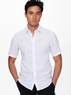 ONSCAIDEN Lino Camicia
