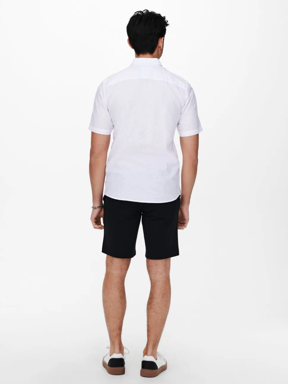 ONSCAIDEN Lino Camicia