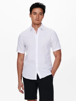 ONSCAIDEN Lino Camicia
