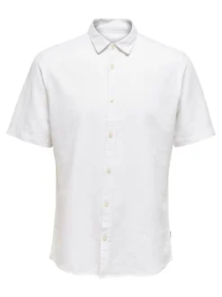 ONSCAIDEN Lino Camicia