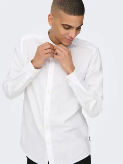 ONSCAIDEN Lino Camicia