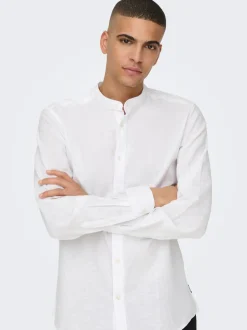 ONSCAIDEN Lino Camicia