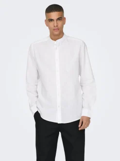ONSCAIDEN Lino Camicia