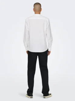 ONSCAIDEN Lino Camicia