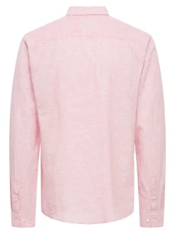 ONSCAIDEN Lino Camicia