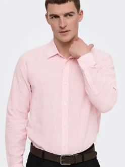 ONSCAIDEN Lino Camicia