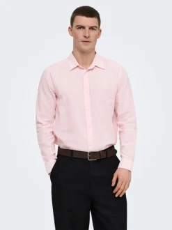 ONSCAIDEN Lino Camicia