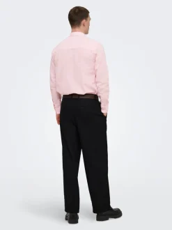 ONSCAIDEN Lino Camicia
