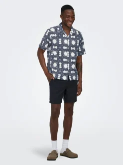 ONSCAIDEN Lino Camicia