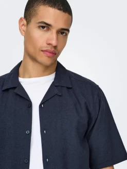 ONSCAIDEN Lino Camicia