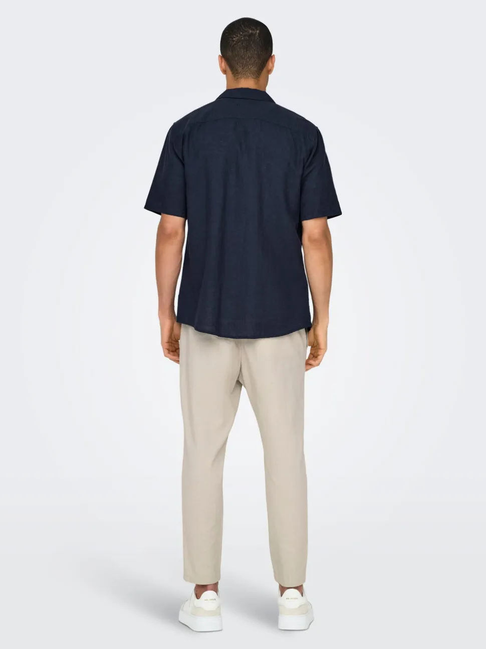 ONSCAIDEN Lino Camicia