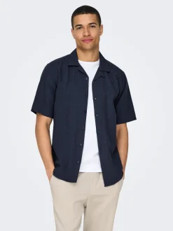 ONSCAIDEN Lino Camicia