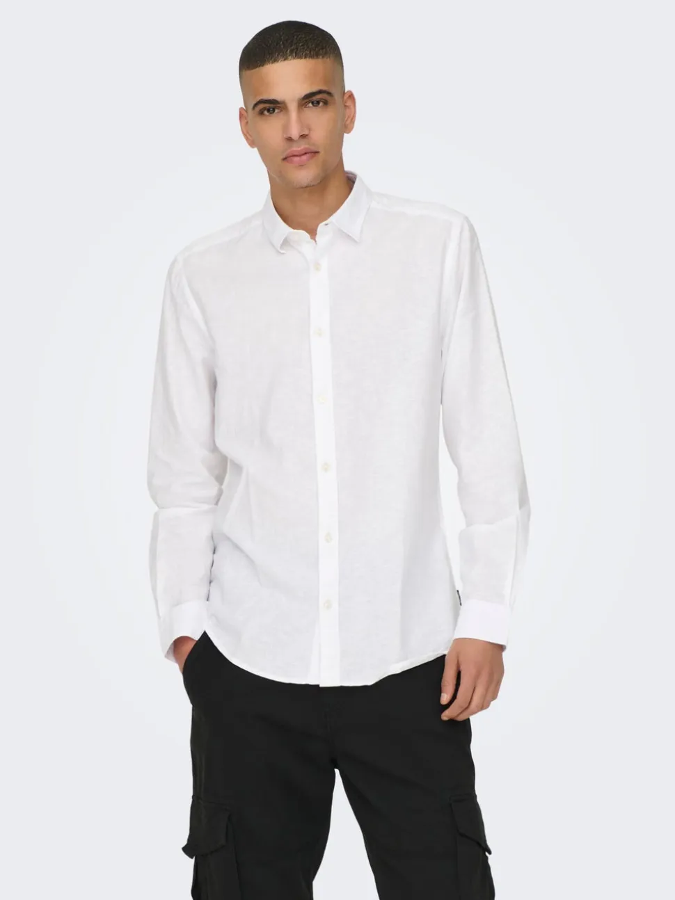 ONSCAIDEN Lino Camicia