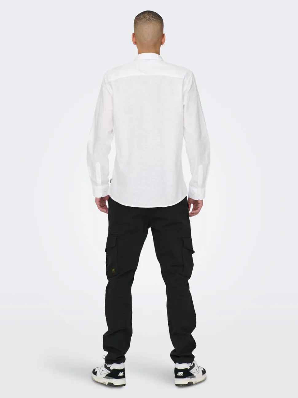 ONSCAIDEN Lino Camicia
