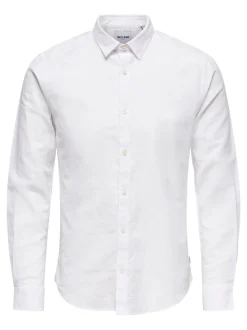 ONSCAIDEN Lino Camicia