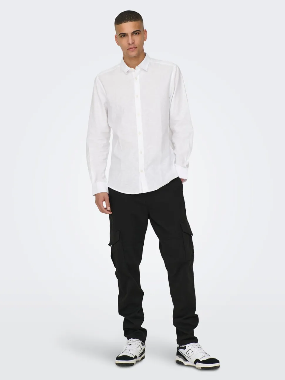 ONSCAIDEN Lino Camicia