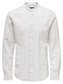 ONSCAIDEN Lino Camicia