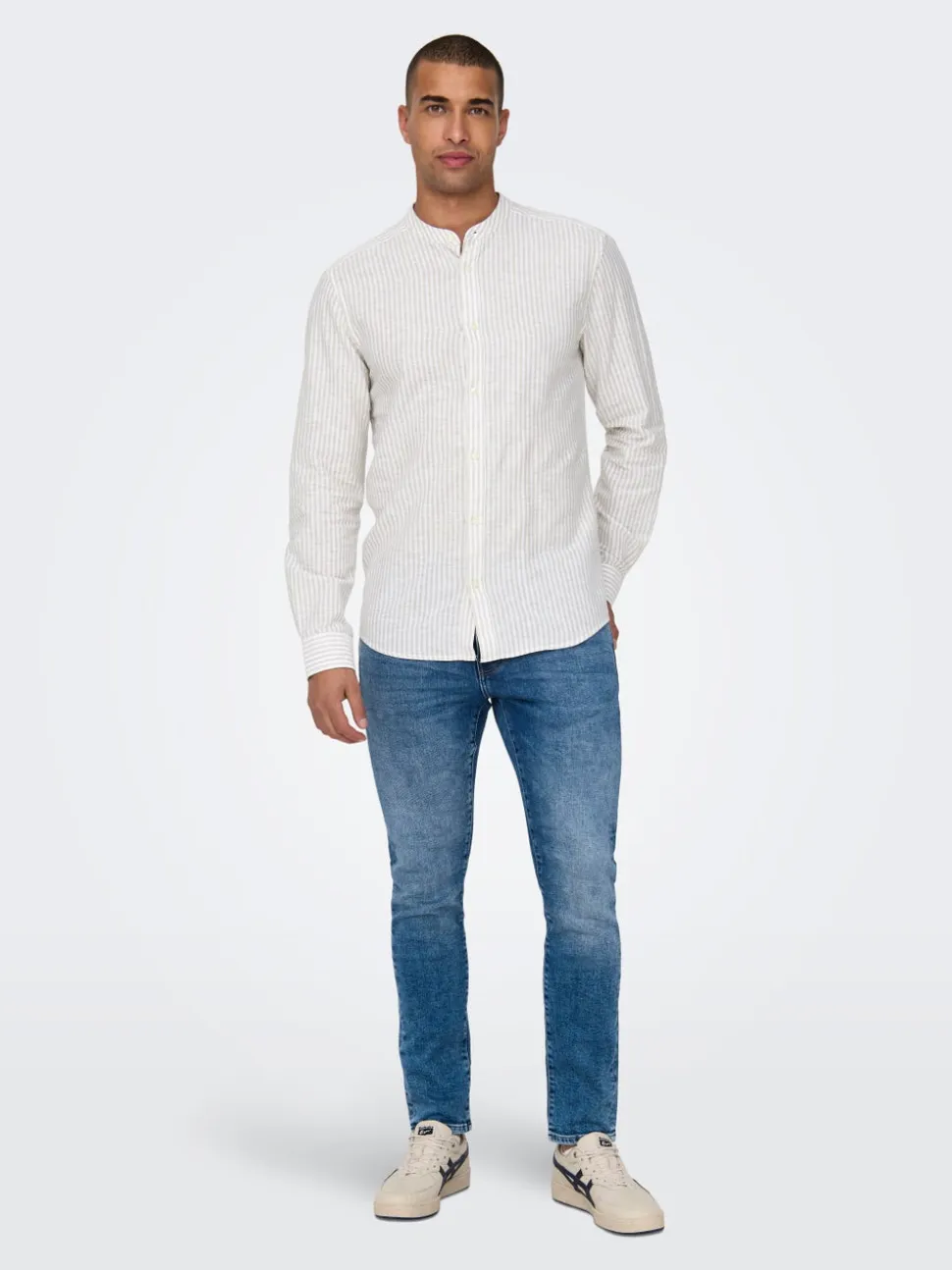ONSCAIDEN Lino Camicia