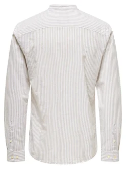 ONSCAIDEN Lino Camicia