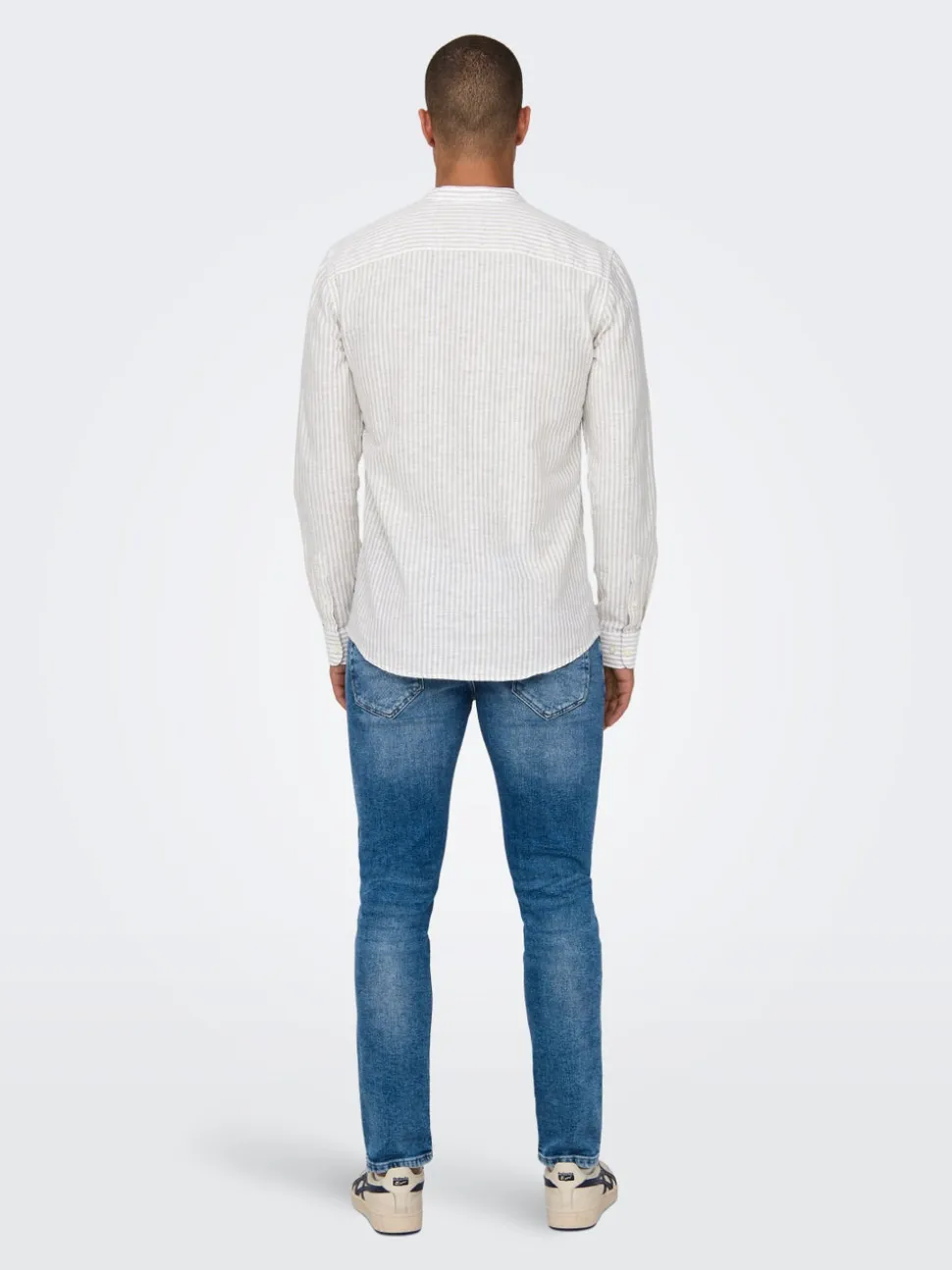 ONSCAIDEN Lino Camicia