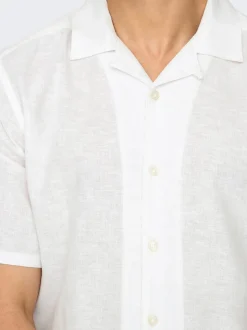 ONSCAIDEN Lino Camicia