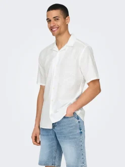 ONSCAIDEN Lino Camicia