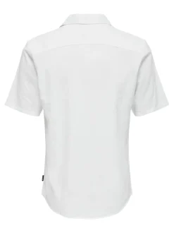 ONSCAIDEN Lino Camicia