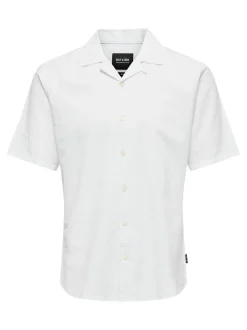 ONSCAIDEN Lino Camicia