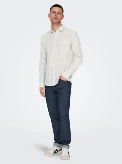 ONSCAIDEN Lino Camicia