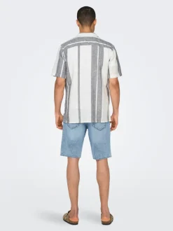 ONSCAIDEN Lino Camicia