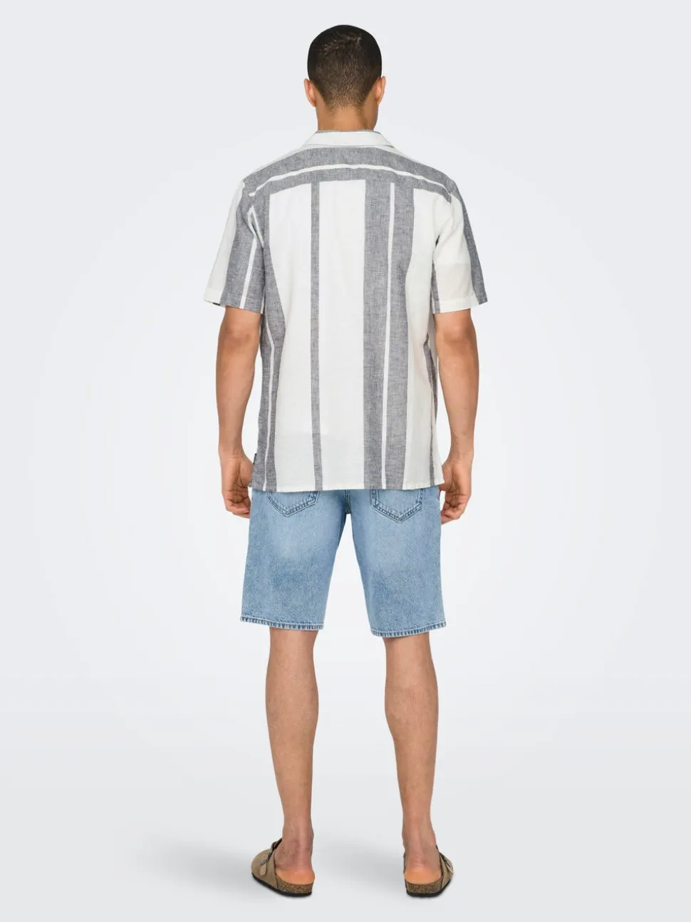 ONSCAIDEN Lino Camicia