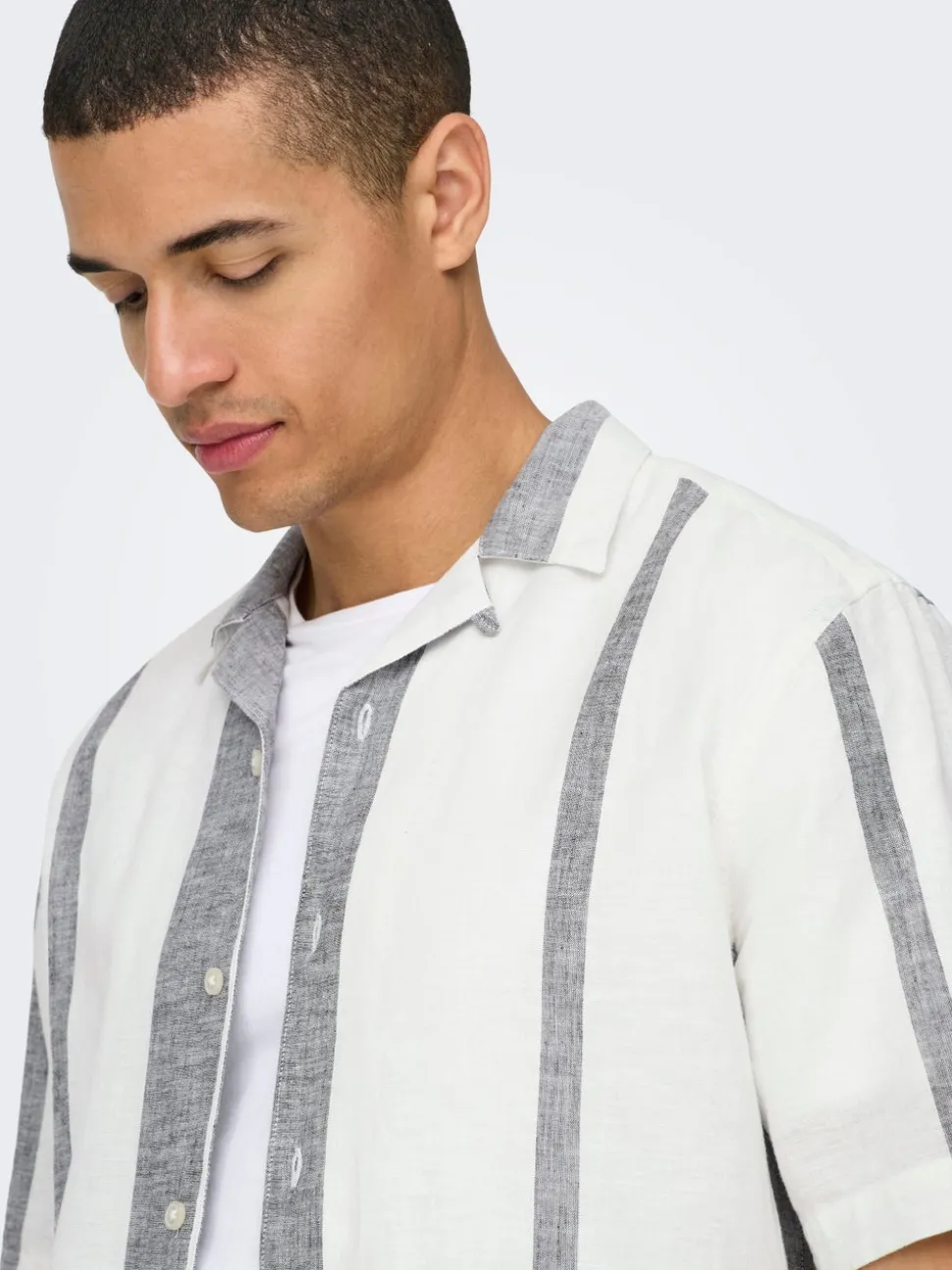 ONSCAIDEN Lino Camicia