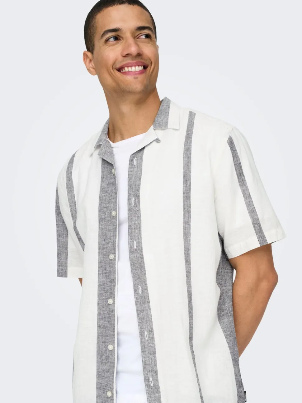 ONSCAIDEN Lino Camicia