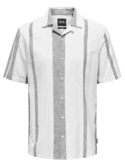 ONSCAIDEN Lino Camicia