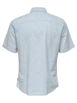 ONSCAIDEN Lino Camicia