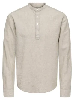 ONSCAIDEN Lino Camicia