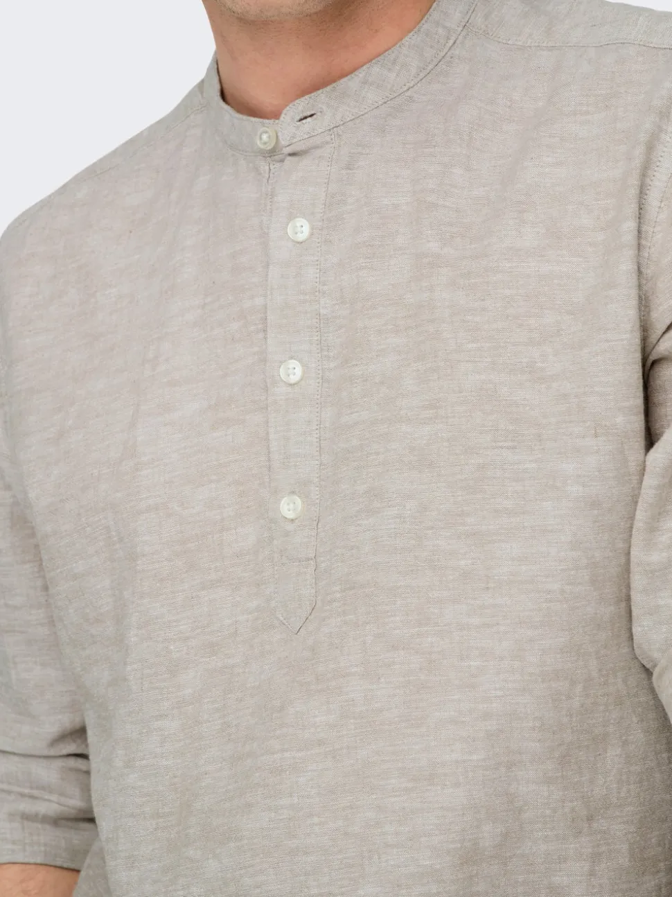 ONSCAIDEN Lino Camicia