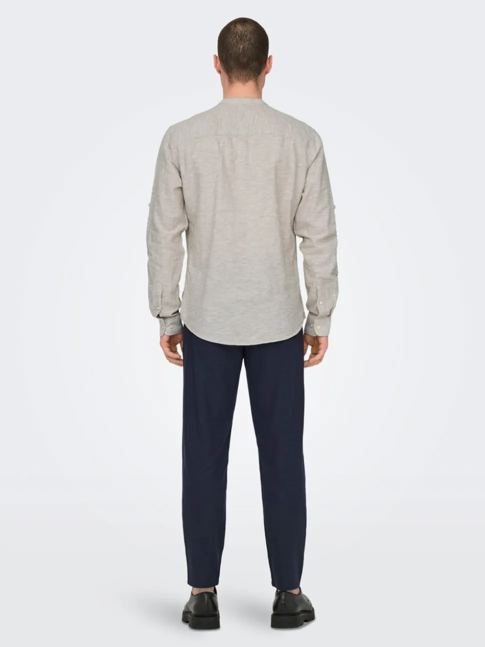 ONSCAIDEN Lino Camicia