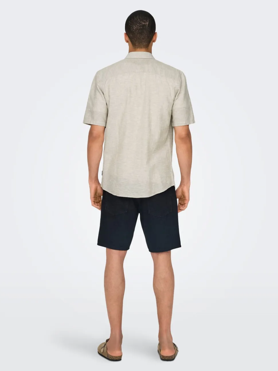 ONSCAIDEN Lino Camicia