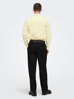 ONSCAIDEN Lino Camicia