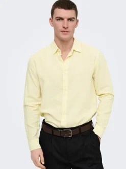 ONSCAIDEN Lino Camicia