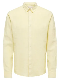 ONSCAIDEN Lino Camicia