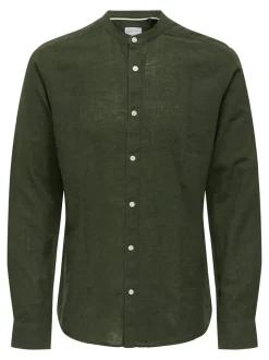 ONSCAIDEN Lino Camicia