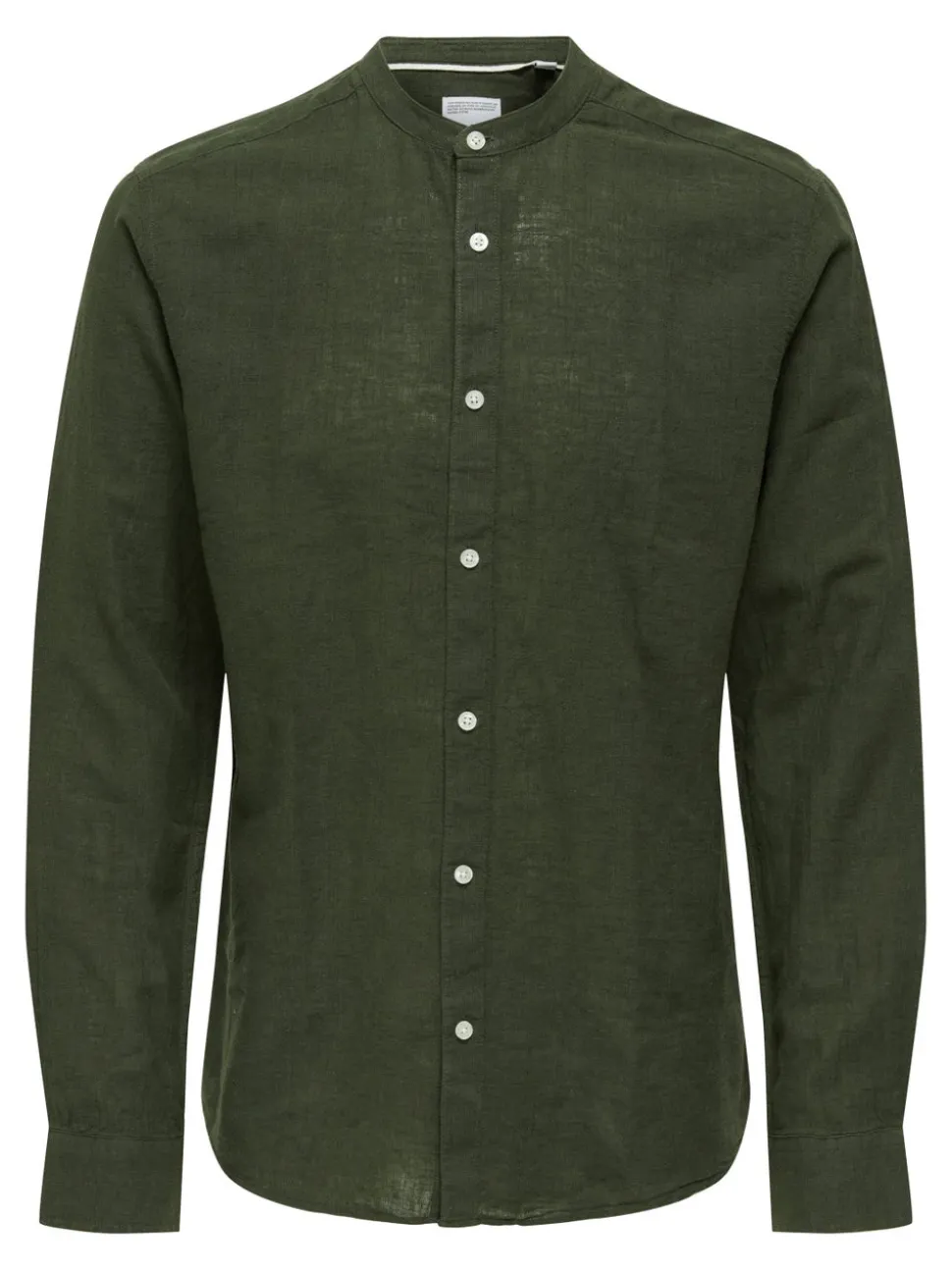 ONSCAIDEN Lino Camicia