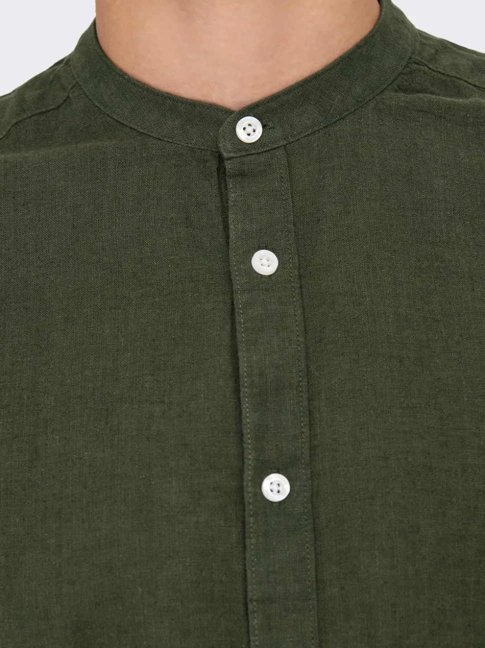 ONSCAIDEN Lino Camicia