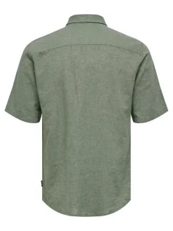 ONSCAIDEN Lino Camicia