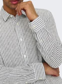 ONSCAIDEN Lino Camicia