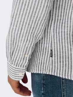 ONSCAIDEN Lino Camicia