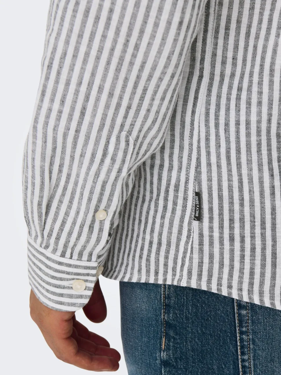 ONSCAIDEN Lino Camicia
