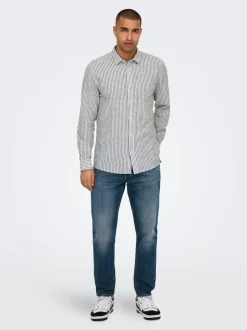 ONSCAIDEN Lino Camicia